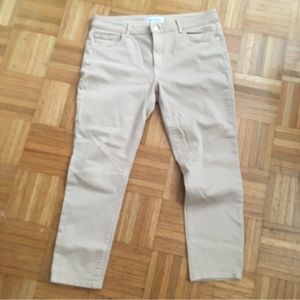 dl 1964 Florence khakis jeans sz 32 length 36” rise 10”